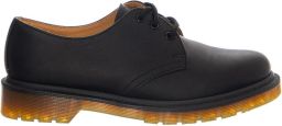 Dr. Martens Veterschoen 'Unisex 1461 Pw Lace-Up Black Noir Greasy Shoes' zwart