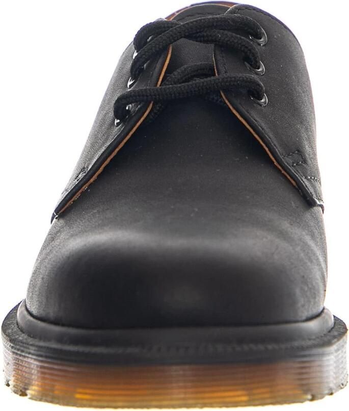 Dr. Martens Veterschoen 'Unisex 1461 Pw Lace-Up Black Noir Greasy Shoes' zwart - Foto 3