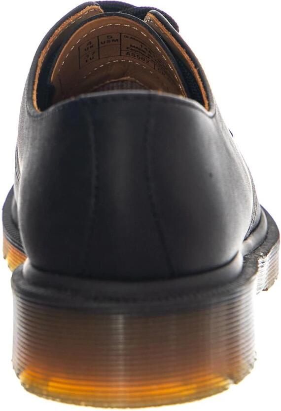 Dr. Martens Veterschoen 'Unisex 1461 Pw Lace-Up Black Noir Greasy Shoes' zwart - Foto 5