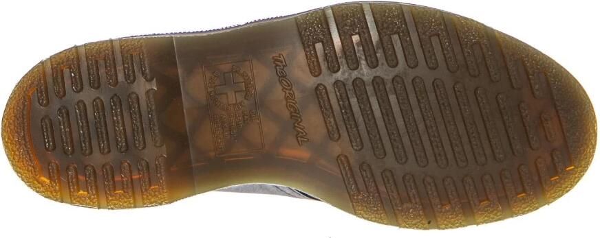 Dr. Martens Veterschoen 'Unisex 1461 Pw Lace-Up Black Noir Greasy Shoes' zwart - Foto 10