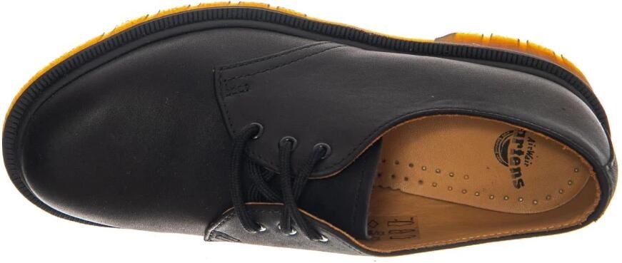 Dr. Martens Veterschoen 'Unisex 1461 Pw Lace-Up Black Noir Greasy Shoes' zwart - Foto 9