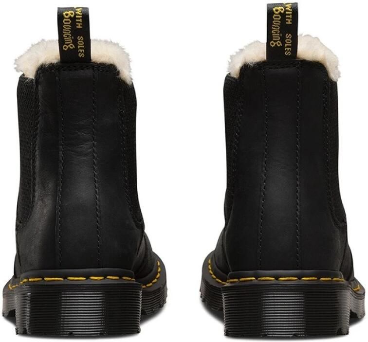 Dr. Martens Women's 2976 Leonore Burnished Wyoming Winterschoenen zwart - Foto 5