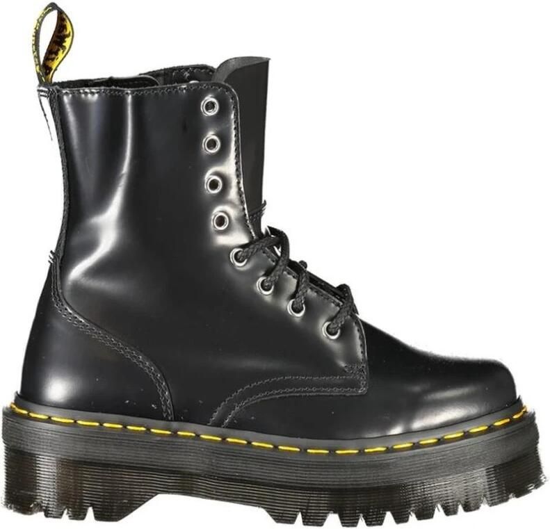 Dr. Martens Leren Enkelboot met Zijrits