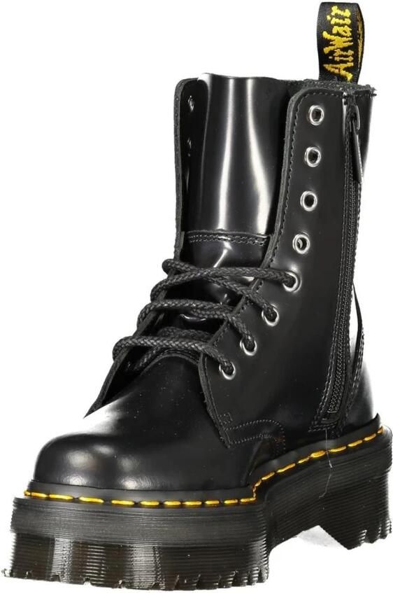 Dr. Martens Leren Enkelboot met Zijrits - Foto 2