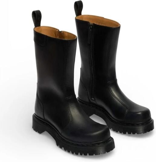 Dr. Martens Leren enkellaarsjes met ritssluiting - Foto 2