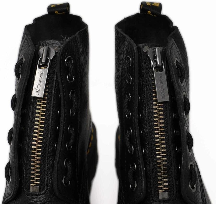 Dr Martens Dr. Martens SINCLAIR BLACK MILLED NAPPA Volwassenen VeterlaarzenHalf hoge schoenen Kleur Zwart - Foto 11