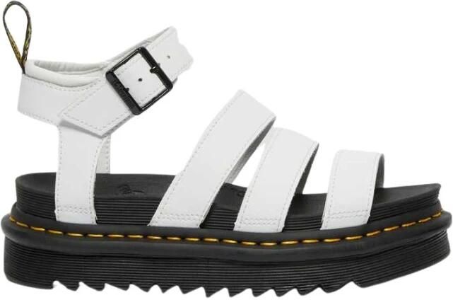 Dr. Martens Leren Sandaal Blaire