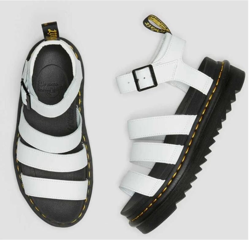 Dr. Martens Leren Sandaal Blaire - Foto 4