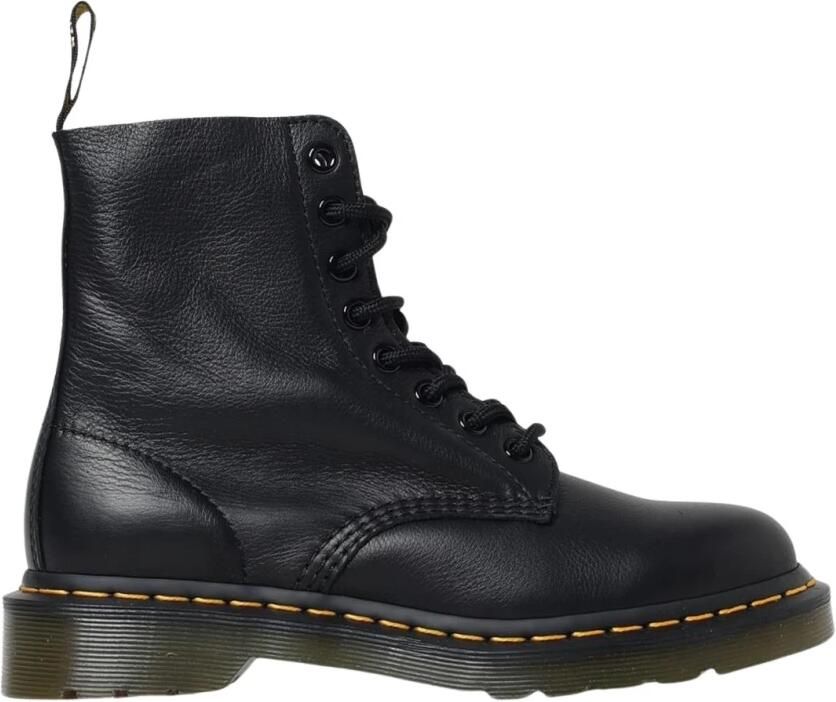 Dr. Martens Leren veterlaarzen