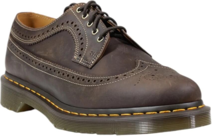 Dr. Martens Dr Martens 3989 Ys Crazy Horse Schoenen Bruin - Foto 6