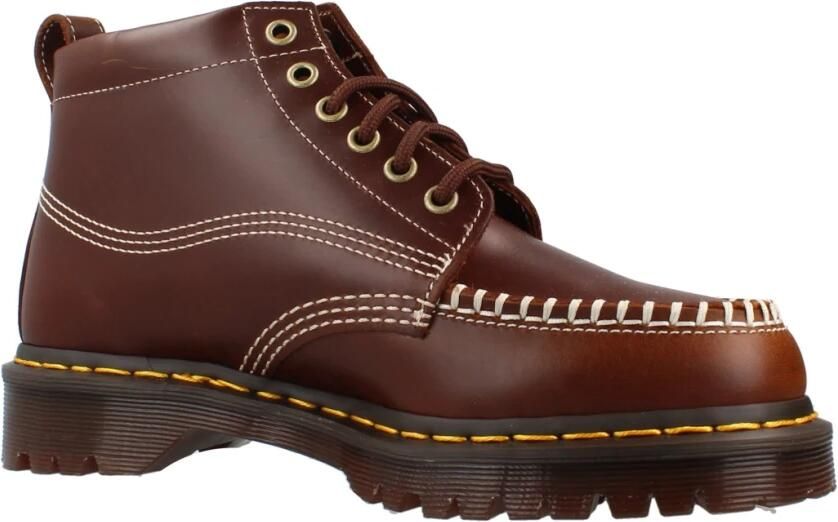 Dr. Martens Veterboots 'Lowell' bruin