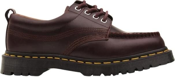 Dr. Martens Lowell Leren Moc-Toe Veterschoenen