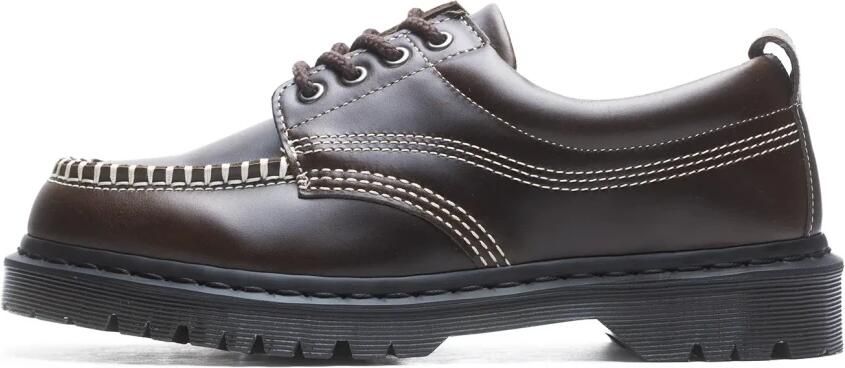 Dr. Martens Lowell Leren Mocassin Schoenen
