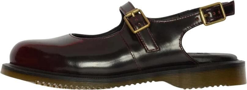 Dr. Martens Madaline Mary Jane Shoes Vrouwen Kastanjebruin Sandalen