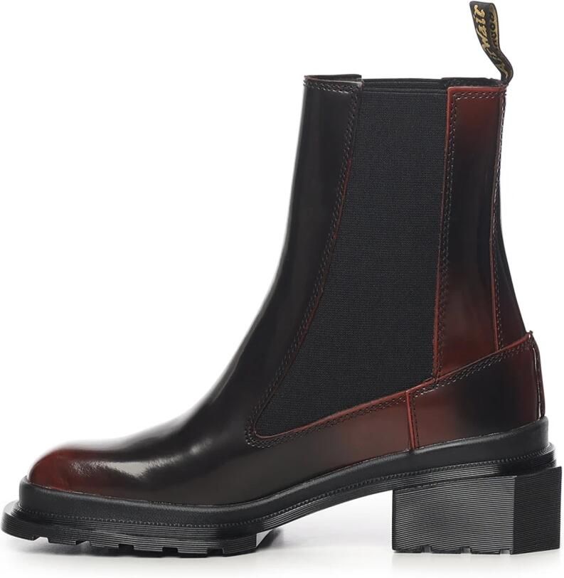 Dr. Martens Zwarte Chelsea Boots Maybole Stijl Black Dames - Foto 2