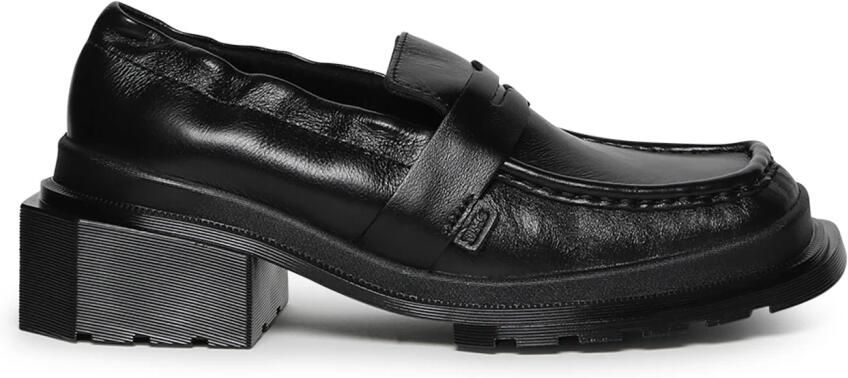 Dr. Martens Maybole Square Toe Ruched Leren Loafers - Foto 2