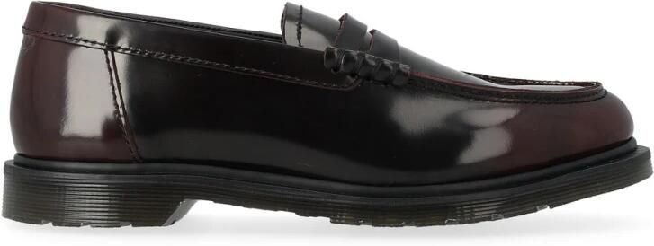 Dr. Martens Instappers 'Mayfare' wijnrood