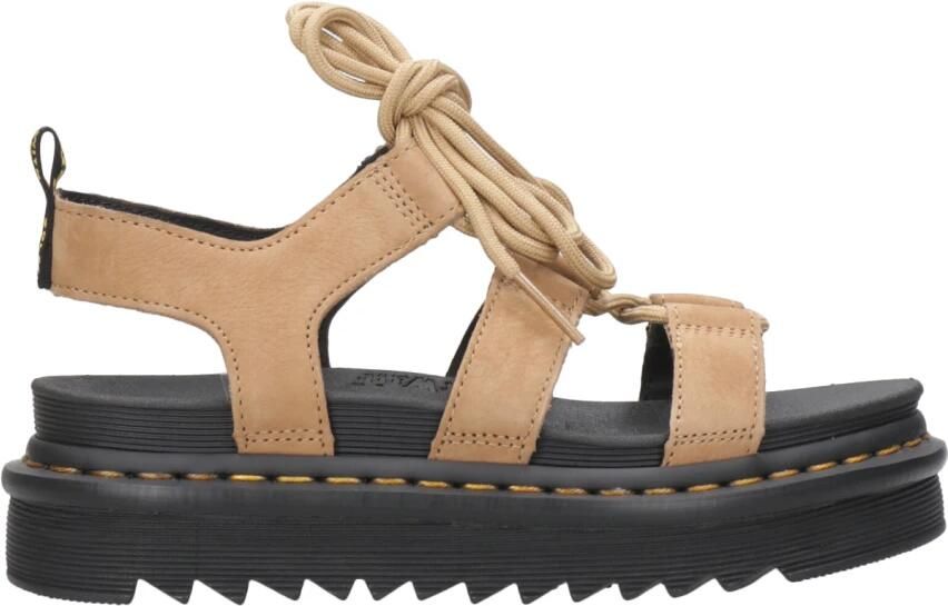 Dr. Martens Sandalen Nartilla Savannah Tan Tumbled Nubuck