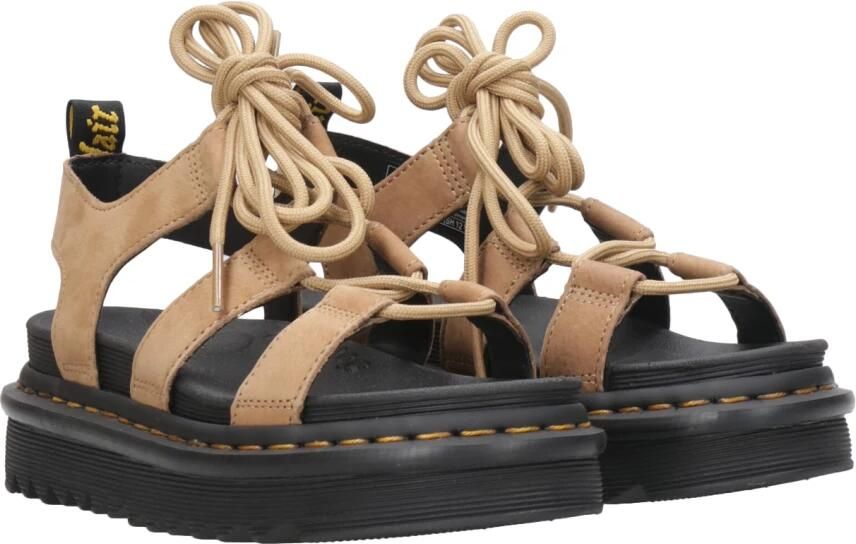 Dr. Martens Sandalen Nartilla Savannah Tan Tumbled Nubuck - Foto 3