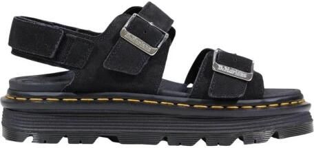 Dr. Martens Open Teen Leren Sandalen Met Gesp