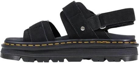 Dr. Martens Open Teen Leren Sandalen Met Gesp - Foto 2