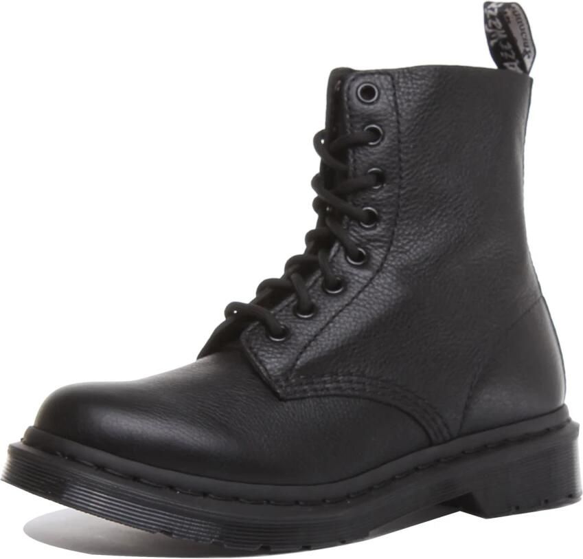 Dr Martens Dr. Martens Vrouwen Leren Veterboots Laarzen Damesschoenen 24479001 Zwart - Foto 8
