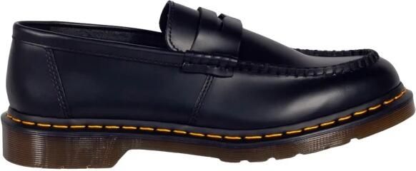 Dr. Martens Zwarte Heren Loafers Verhoog je mode spel! Black