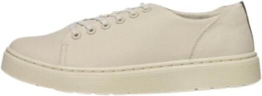 Dr. Martens Beige Canvas Sneaker Dante Collectie Beige - Foto 5