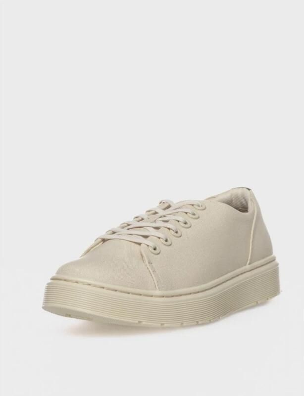 Dr. Martens Beige Canvas Sneaker Dante Collectie Beige