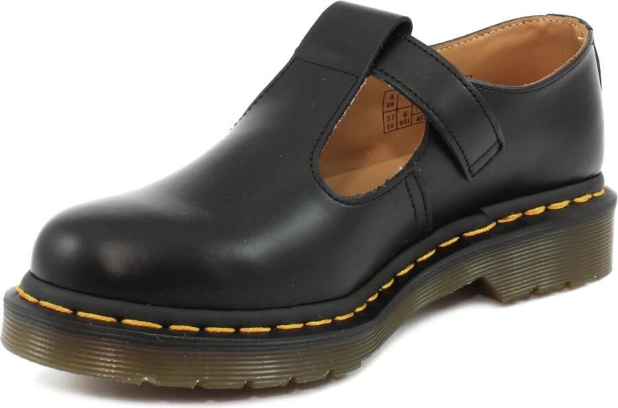 Dr. Martens Zwarte Polley Damesschoenen Black Dames