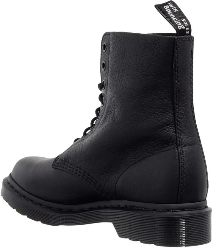 Dr Martens Dr. Martens Vrouwen Leren Veterboots Laarzen Damesschoenen 24479001 Zwart - Foto 12