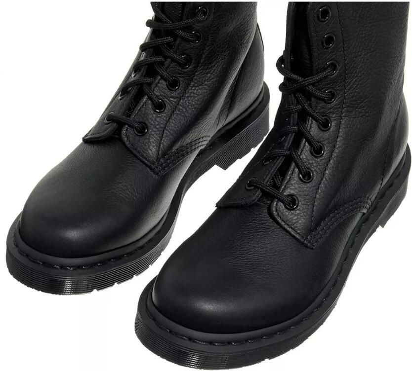 Dr Martens Dr. Martens Vrouwen Leren Veterboots Laarzen Damesschoenen 24479001 Zwart - Foto 10