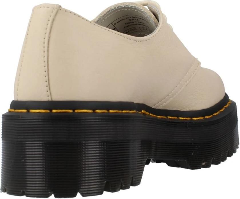 Dr. Martens Veterschoenen Vrouwen 1461 Quad II Beige Dames - Foto 2
