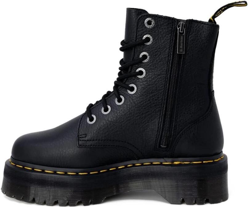 Dr. Martens Platformlaarzen Jadon III Casual Hoog Profiel Black - Foto 9