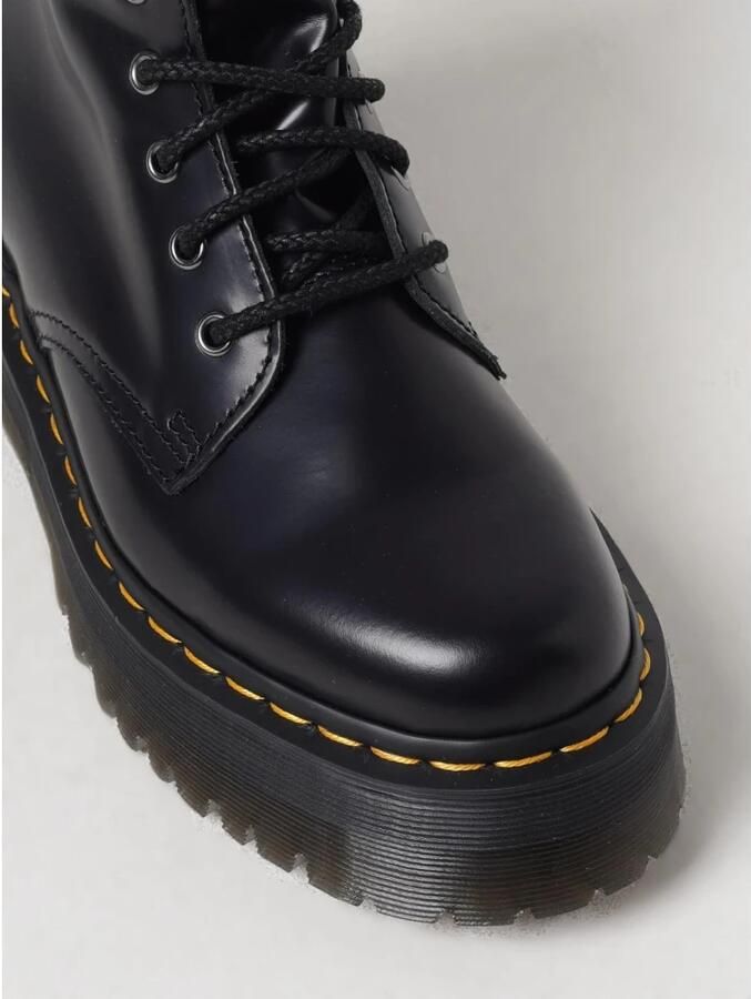 Dr Martens Dr. Martens SINCLAIR BLACK MILLED NAPPA Volwassenen VeterlaarzenHalf hoge schoenen Kleur Zwart - Foto 17