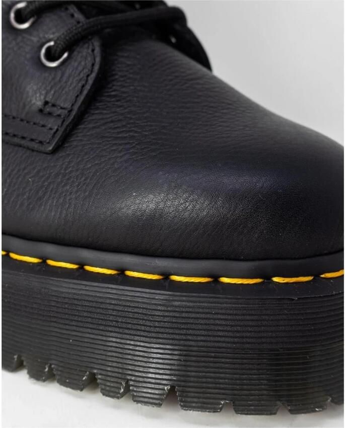 Dr Martens Jadon Faux Fur Lined Platform Boots Dr. Martens Zwart - Foto 7