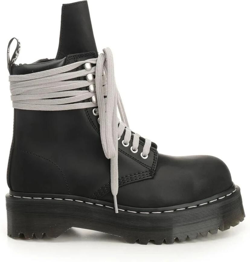 Dr. Martens Quad Sole Steel Toe Boot