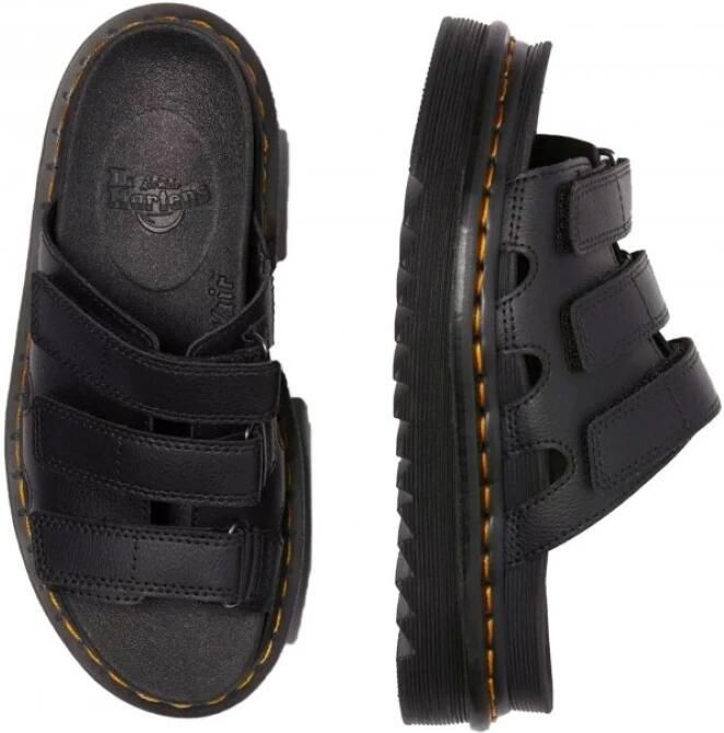 Dr. Martens RAINE~SLIDE~BLACK~~~~~~~~~~~~~ Dames slippers Zwart - Foto 4