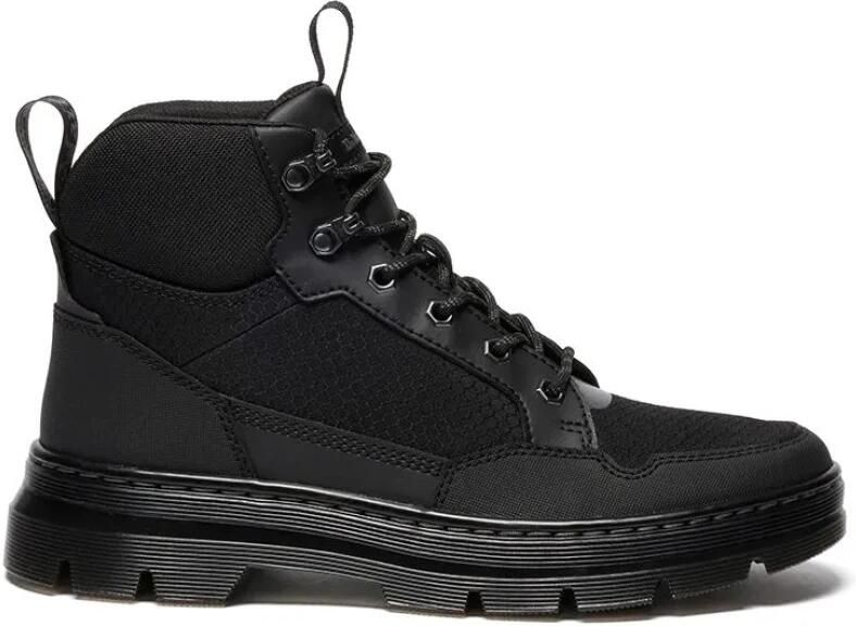 Dr. Martens Rakim 6 Eye Tech Boots Zwart- Heren Zwart