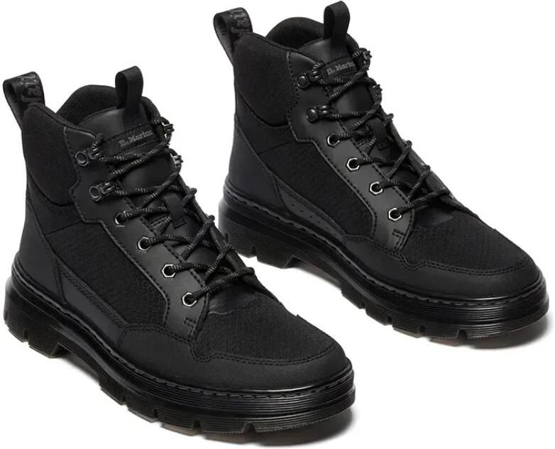 Dr. Martens Rakim 6 Eye Tech Boots Zwart- Heren Zwart - Foto 8