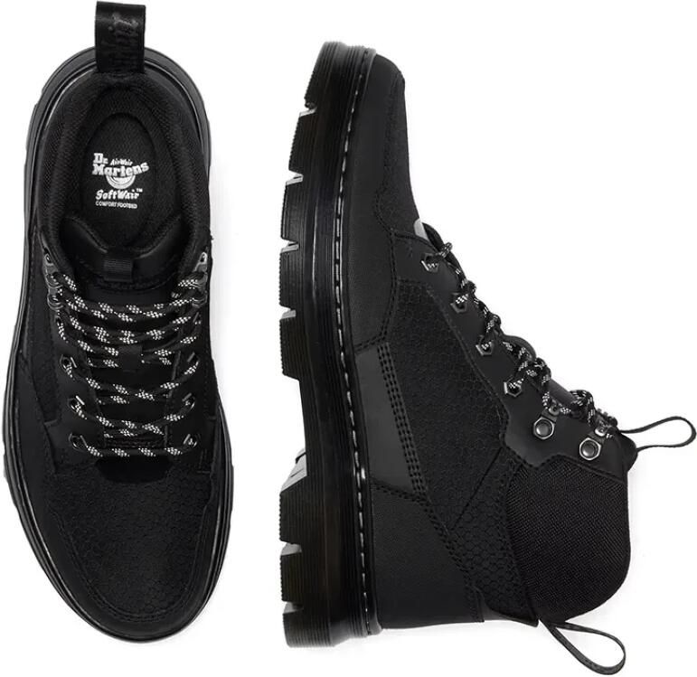 Dr. Martens Rakim 6 Eye Tech Boots Zwart- Heren Zwart - Foto 5