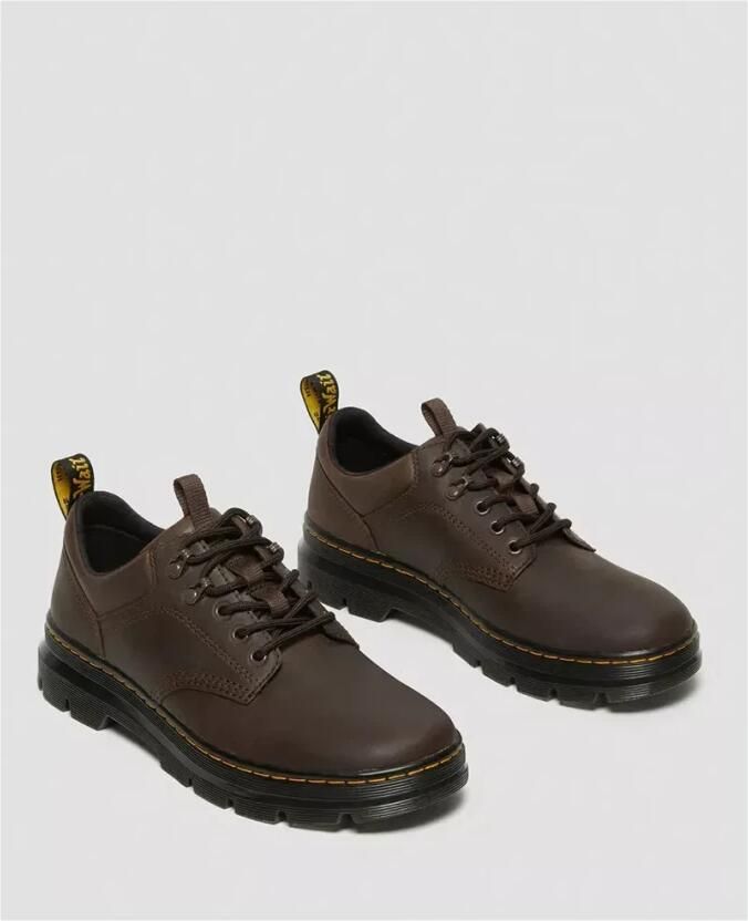 Dr. Martens Reeder Crazy Horse Vrijetijdsschoenen bruin