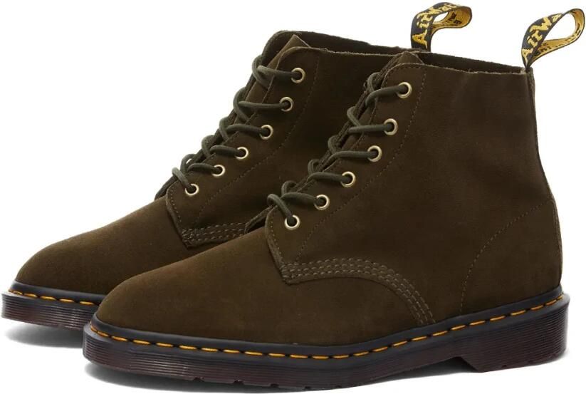 Dr. Martens Archive 101 6-eye Booties Green Heren - Foto 4