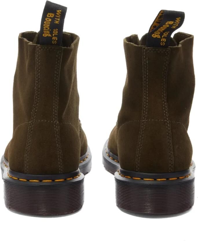 Dr. Martens Archive 101 6-eye Booties Green Heren - Foto 2