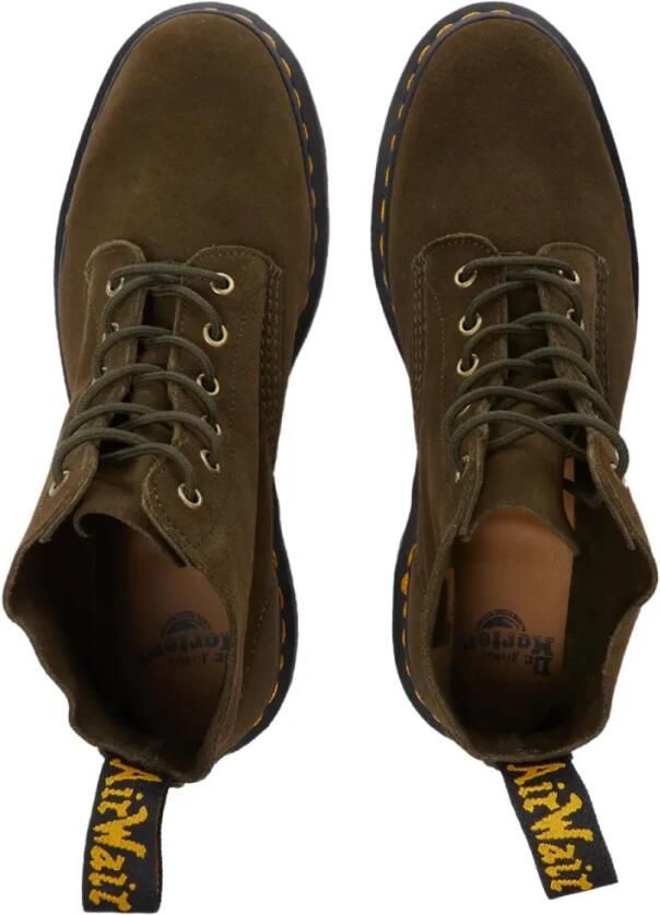Dr. Martens Archive 101 6-eye Booties Green Heren - Foto 3