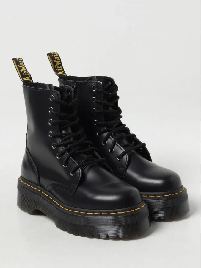 Dr. Martens Retro Platform Enkellaarzen