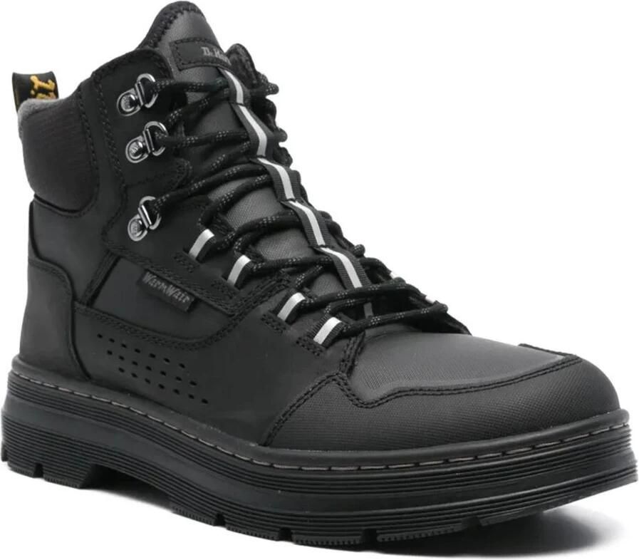 Dr. Martens Rilla WX Coated Ripstop Republic WP Ajax Hoge schoenen zwart