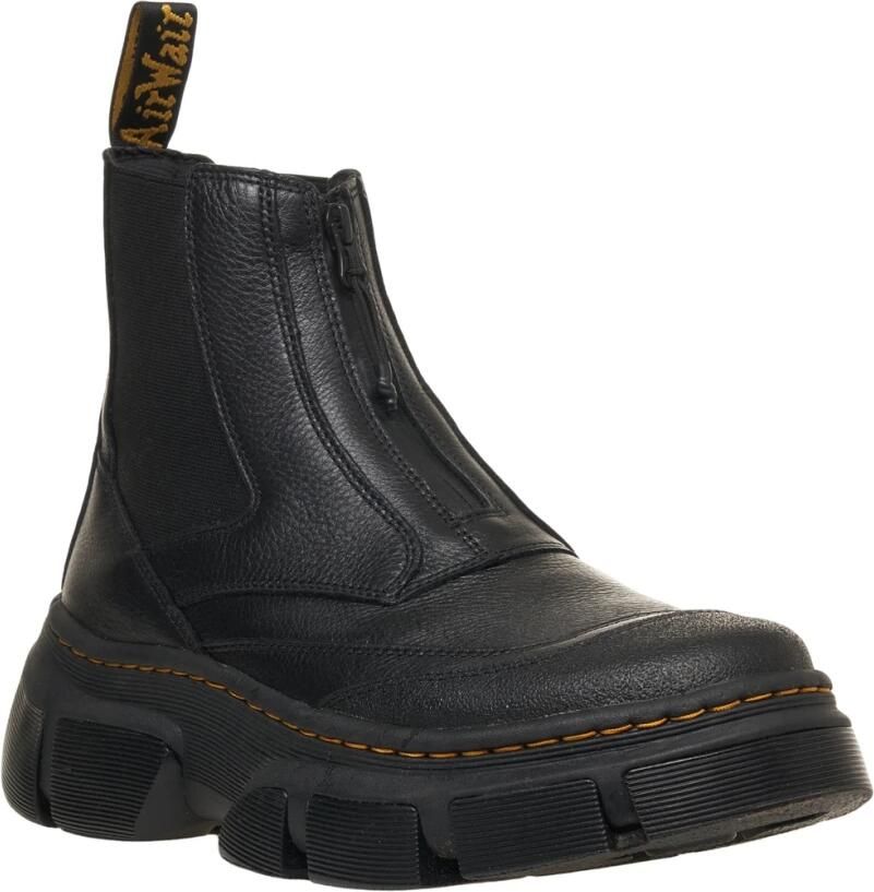 Dr. Martens Ritssluiting Enkellaarzen in Nero