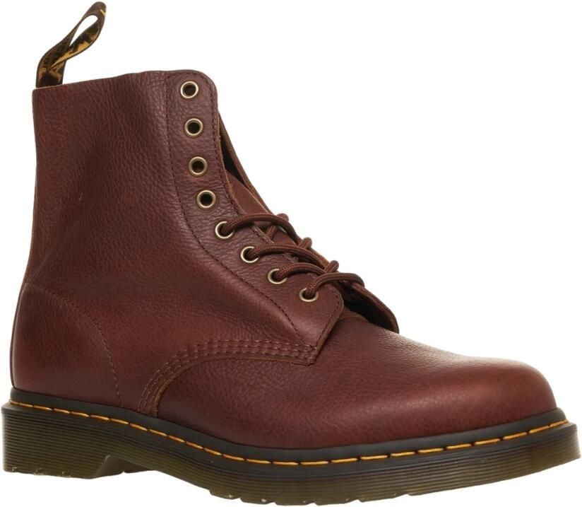 Dr. Martens Rode Enkellaarzen Aw25