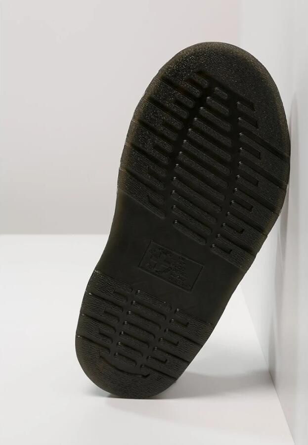 Dr. Martens Zwarte Leren Platte Sandalen Gryphon Brando Black Dames - Foto 5